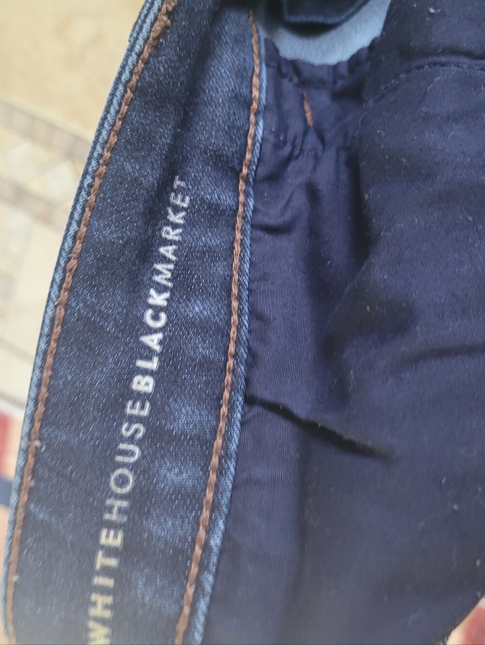 WHBM Jean Shorts - Picture 3 of 4